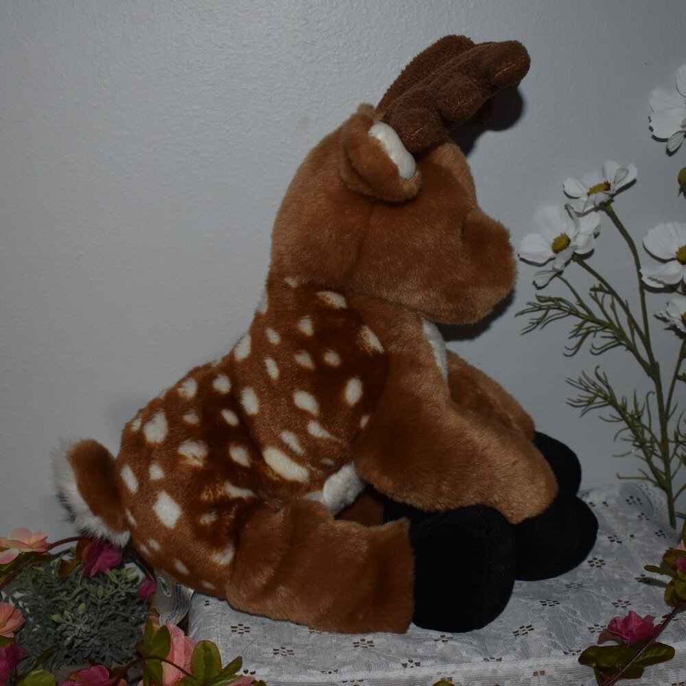 Build A Bear Retired 2003 Spotted Reindeer Deer Fawn Plush Toy Stuffed Animal - Picture 6 of 10